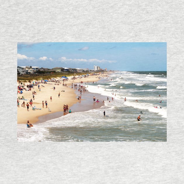 Tourist At Kure Beach by Cynthia48